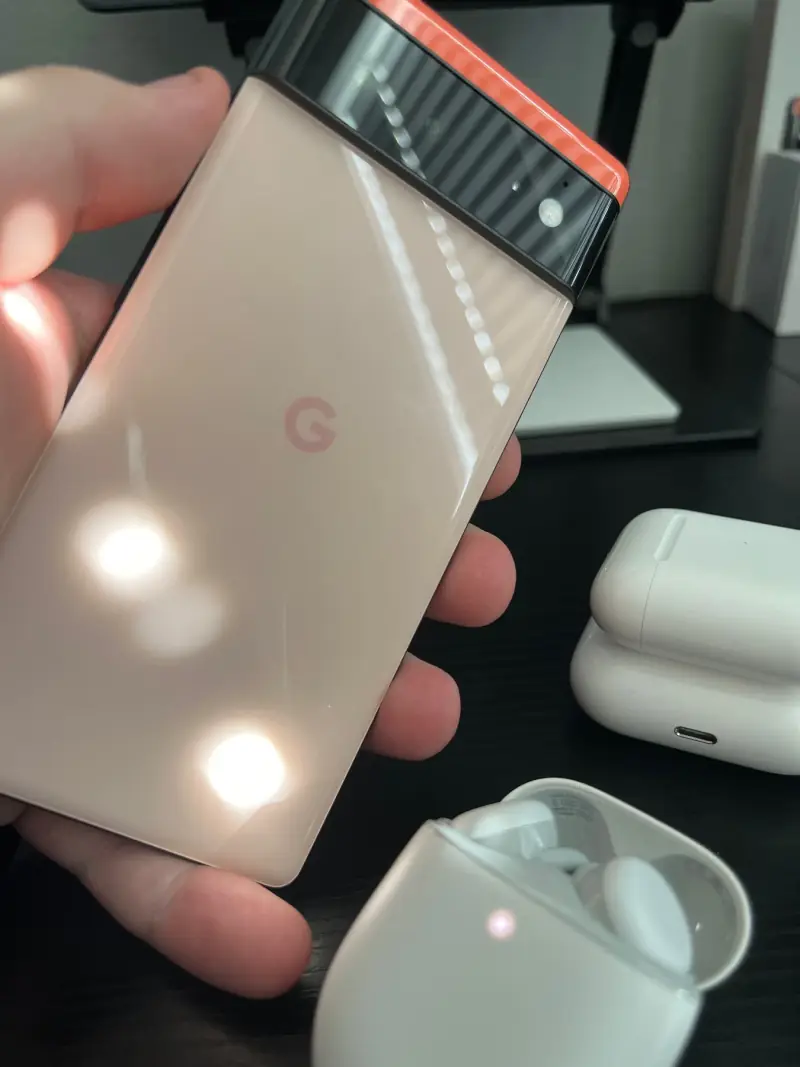 Google Pixel 6.