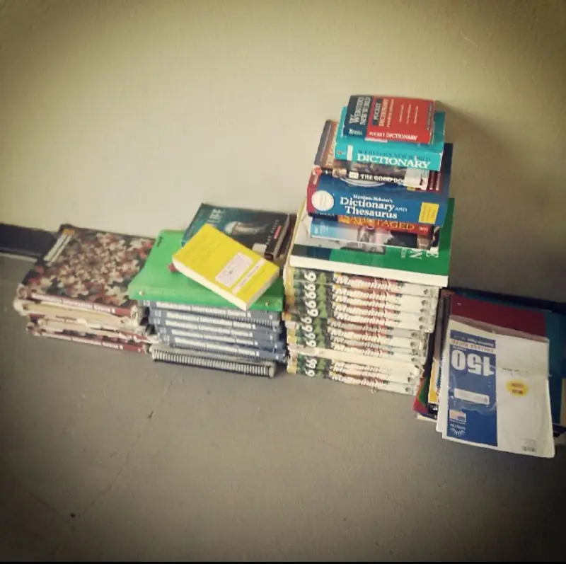 Books and games.