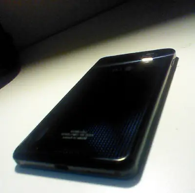 My LG Optimus G.