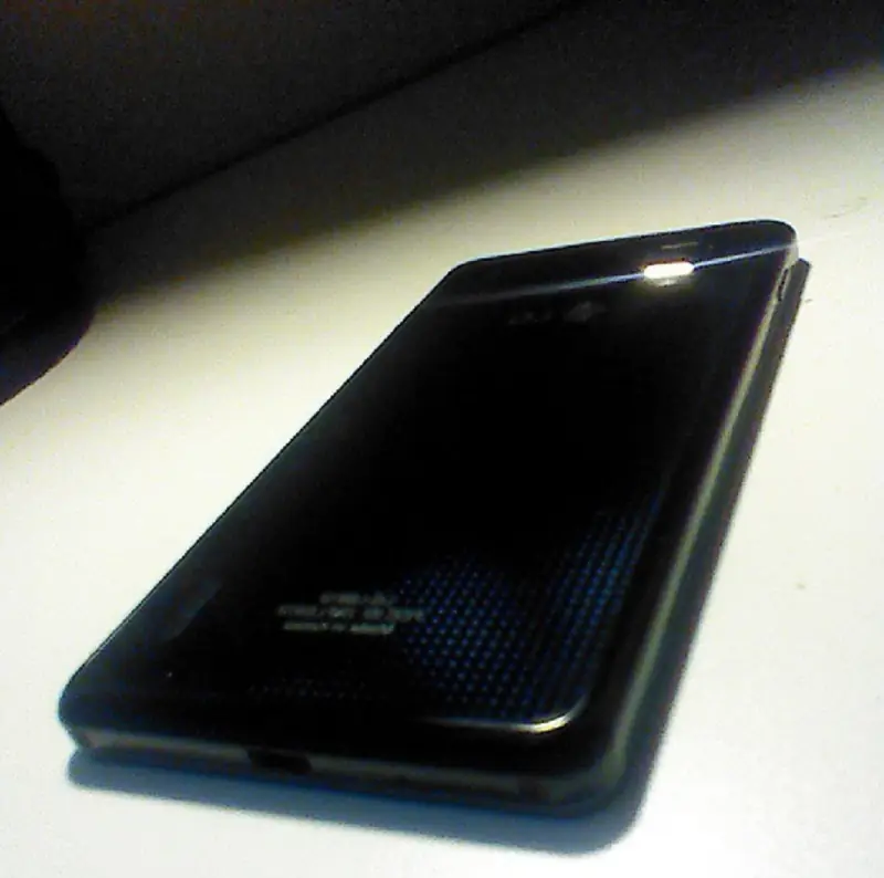 My LG Optimus G.