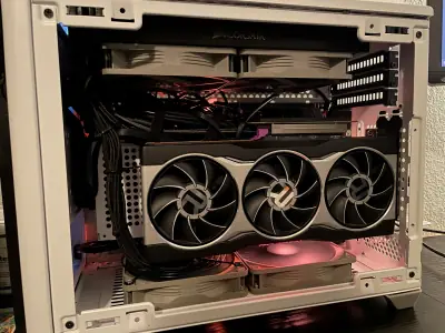 My white PC build.
