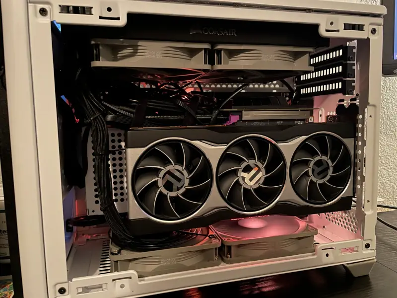 My white PC build.