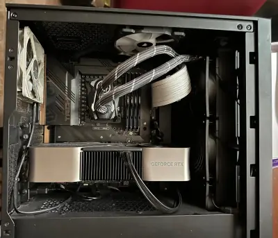 My liquid-cooled PC.