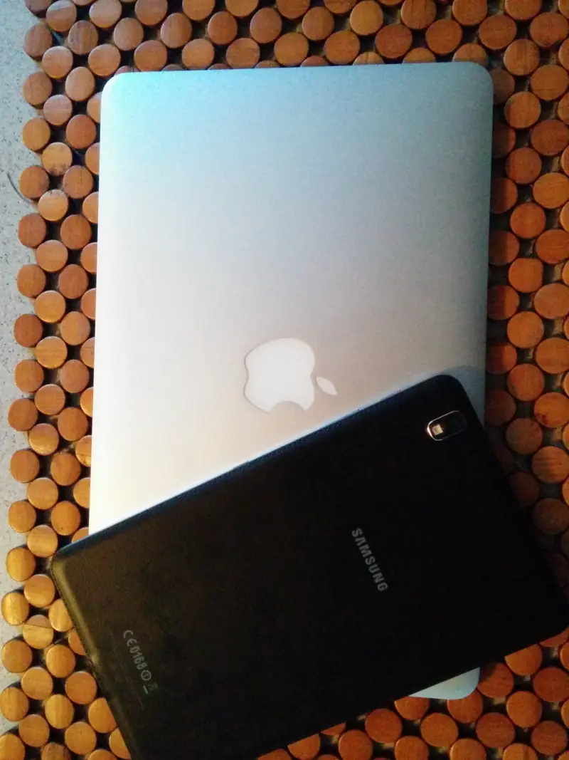 iPad and HTC One.