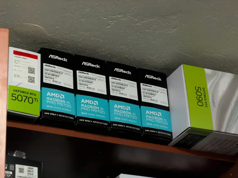 My graphics-card box collection.