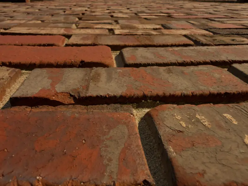 Nashville brickwork.