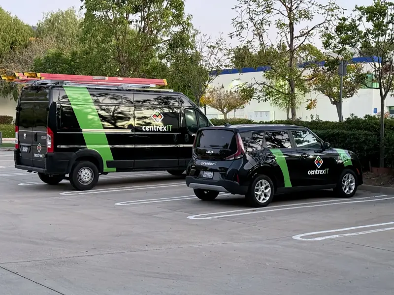 centrexIT vehicles.