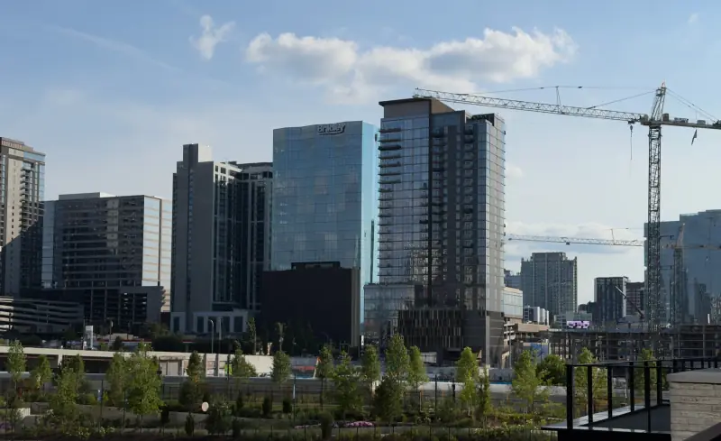 Nashville skyline.