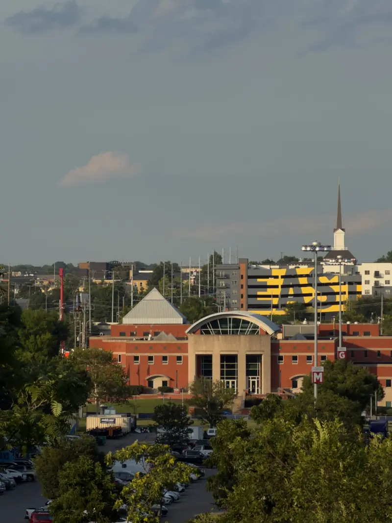 A view across Nashville.