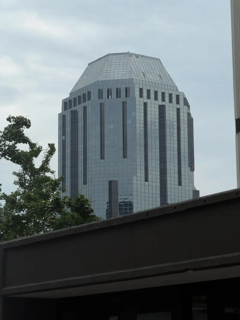 Art Deco tower in Nashville.