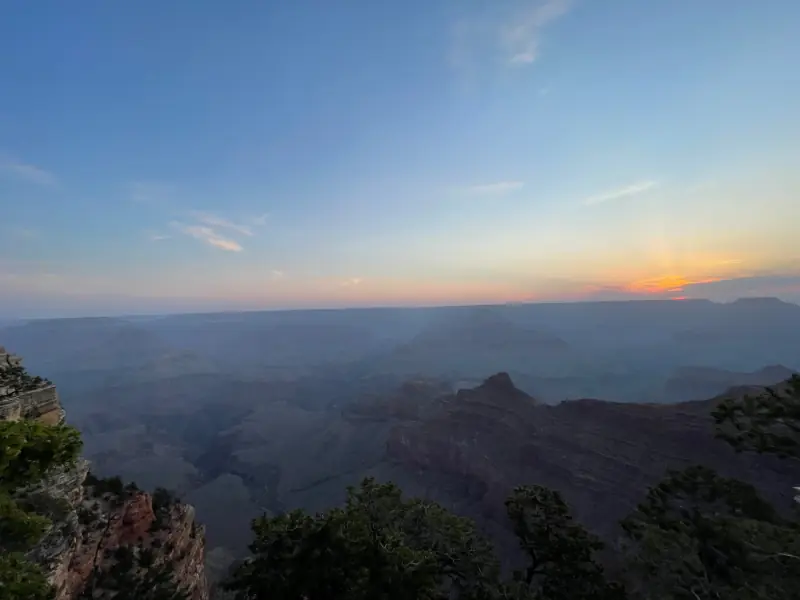 Canyon panorama.