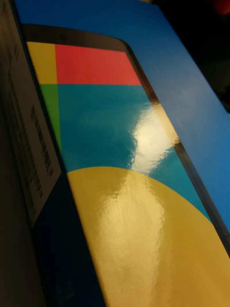 My Nexus 5.