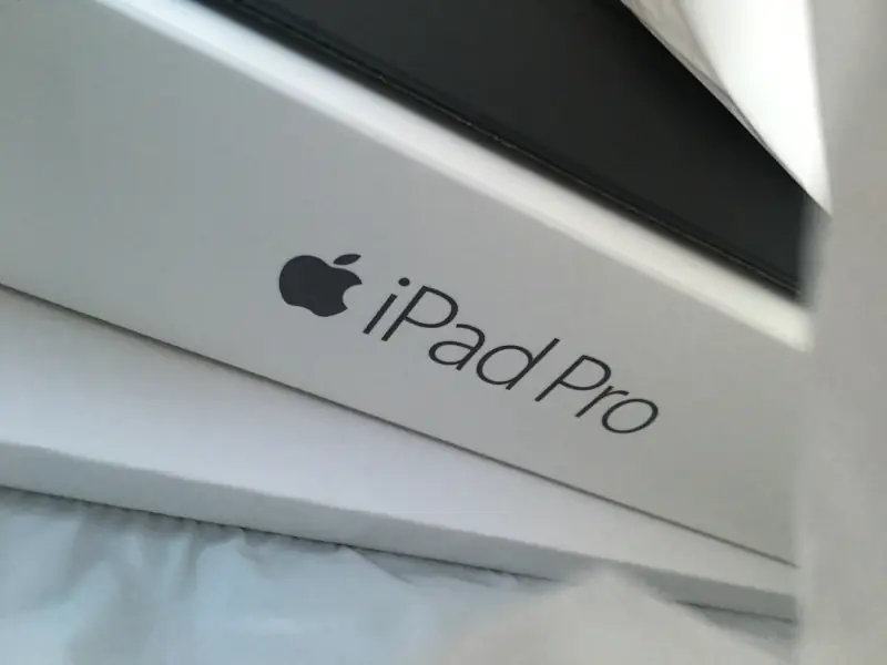 My first iPad Pro.