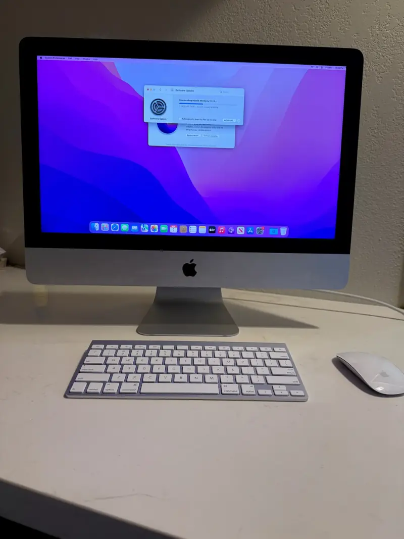 iMac.