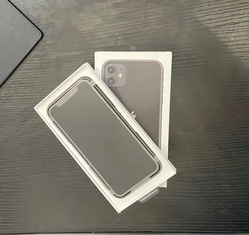 iPhone 12 unboxing.