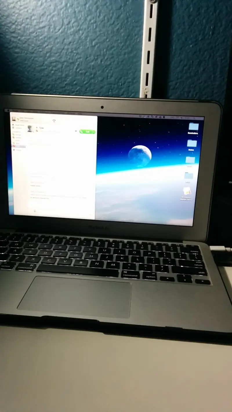 My MacBook Air setup.