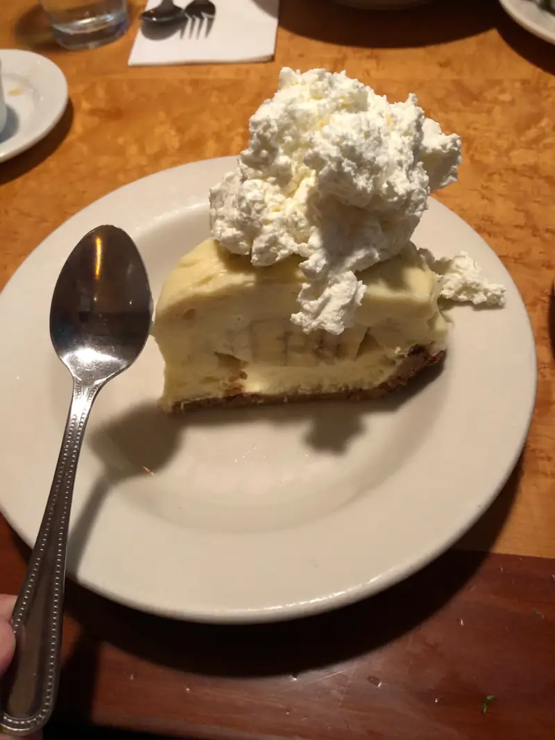 Pie in Utah.