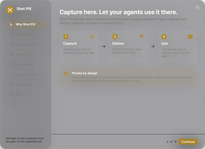 Shot Pill screenshot